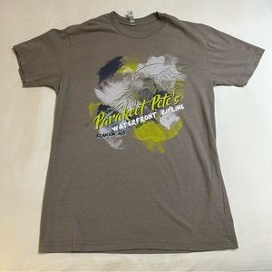 Parakeet Pete’s Waterfront Zipline Branson Missouri T-shirt Unisex Small Casual